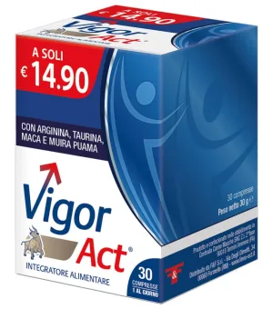 VIGOR ACT 30 CAPSULE