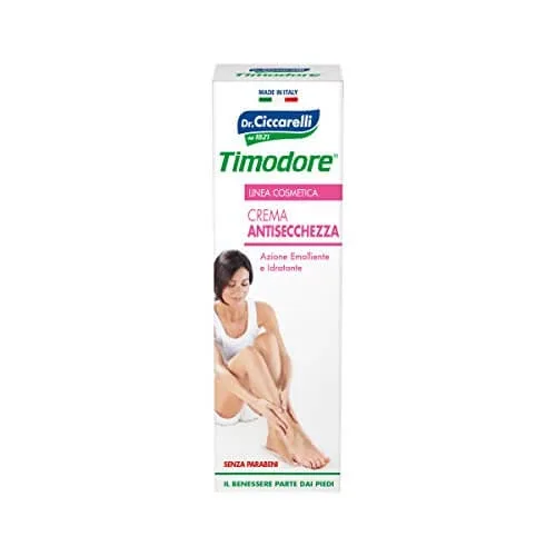 THYMODORE CREMĂ PENTRU PICIOARE ÎMPOTRIVA USCĂCIUNII CU ACȚIUNE EMOLIENTĂ ȘI HIDRATANTĂ 50ML — preț și oferte