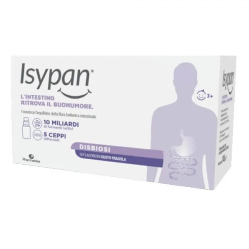 Isypan Dysbiosis 10fl — preț și oferte