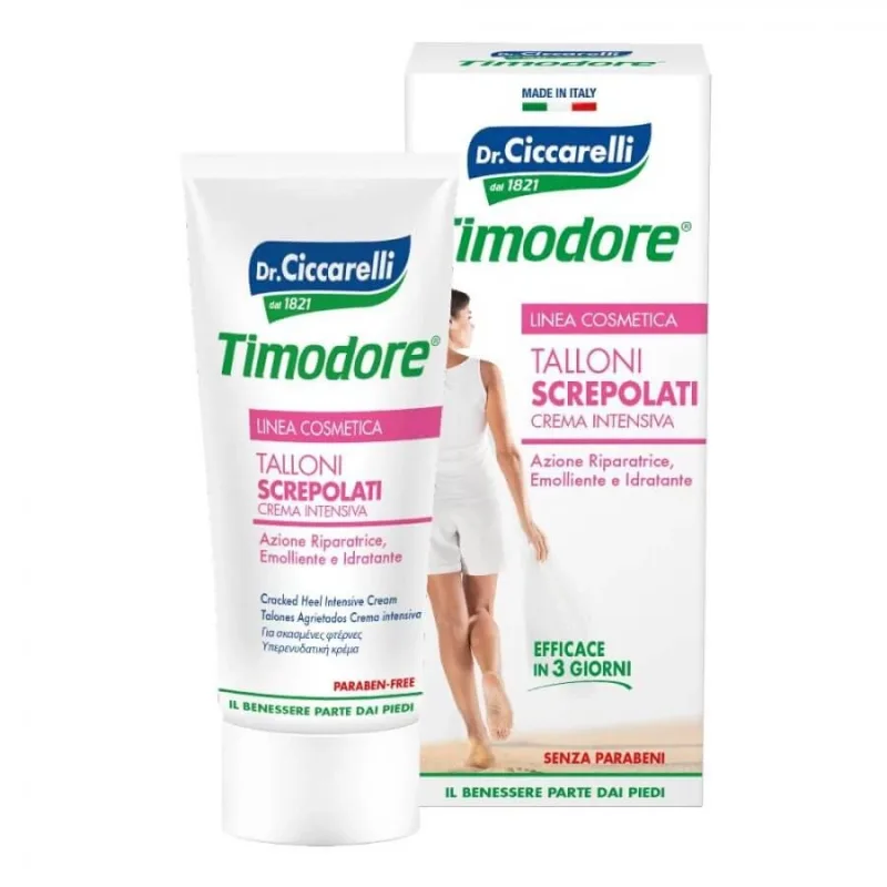 TIMODORE CREMA CĂLCÂI CRĂPAT ACȚIUNE INTENSIVĂ EFICIENTĂ ÎN 3 ZILE — preț și oferte