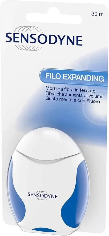 AȚĂ DENTARĂ SENSODYNE EXPANDABILĂ 30M — preț și oferte