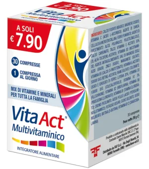 VITA ACT MULTIVITAMINE 30 CPR