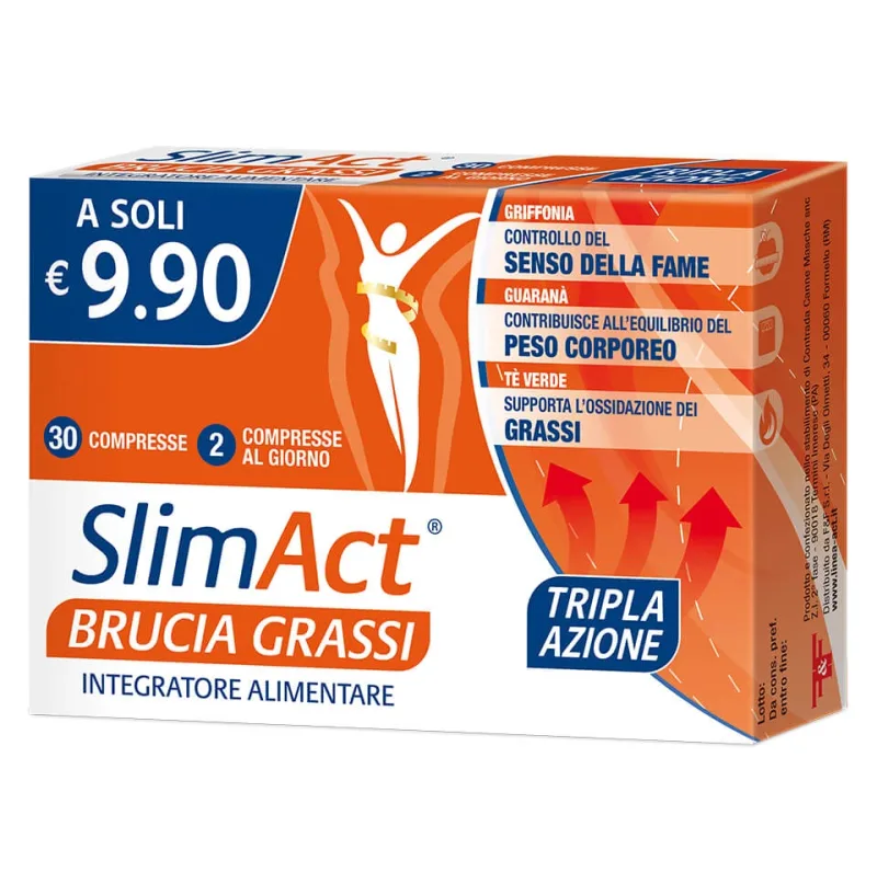 ARZĂTOR DE GRĂSIME SLIM ACT 30CPR — preț și oferte