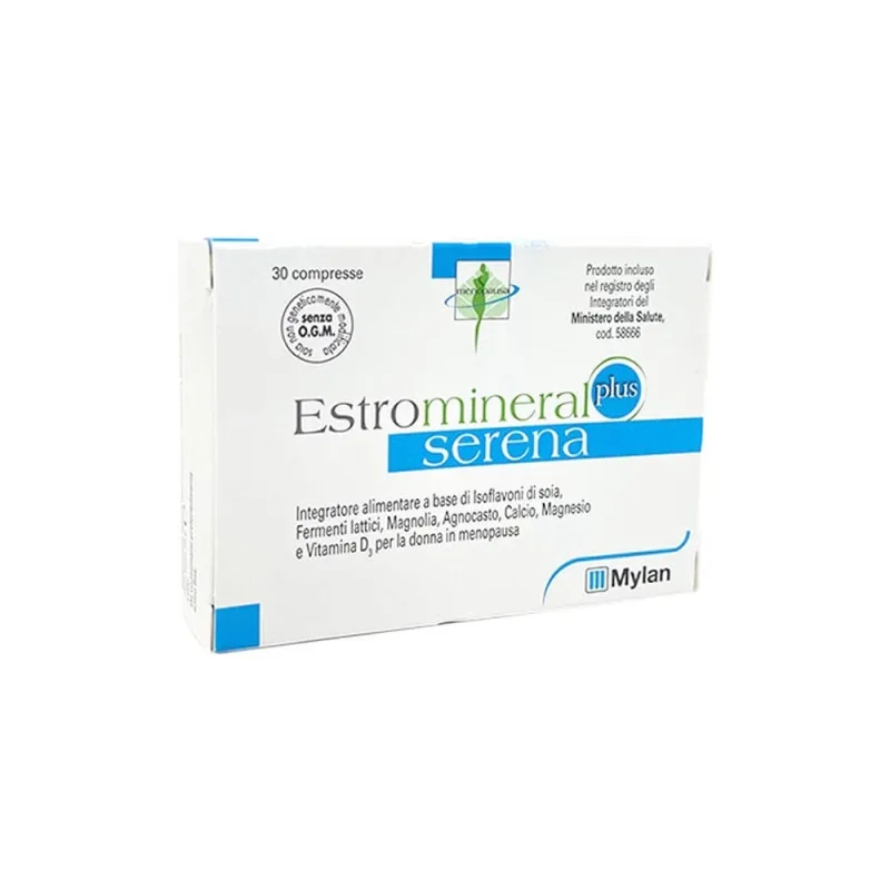 ESTROMINERAL SERENA PLU 30 COMPRIMATE — preț și oferte