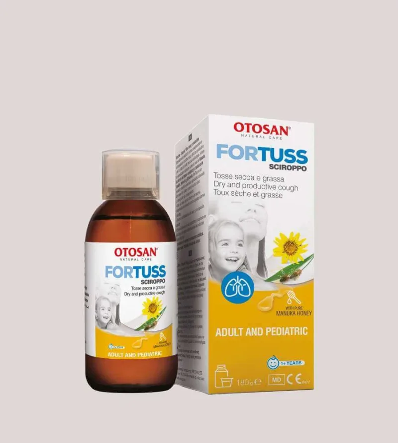 SIROP FORTUSS PENTRU ADULȚI ȘI COPII PENTRU TUSE USCATĂ ȘI PRODUCTIVĂ — preț și oferte