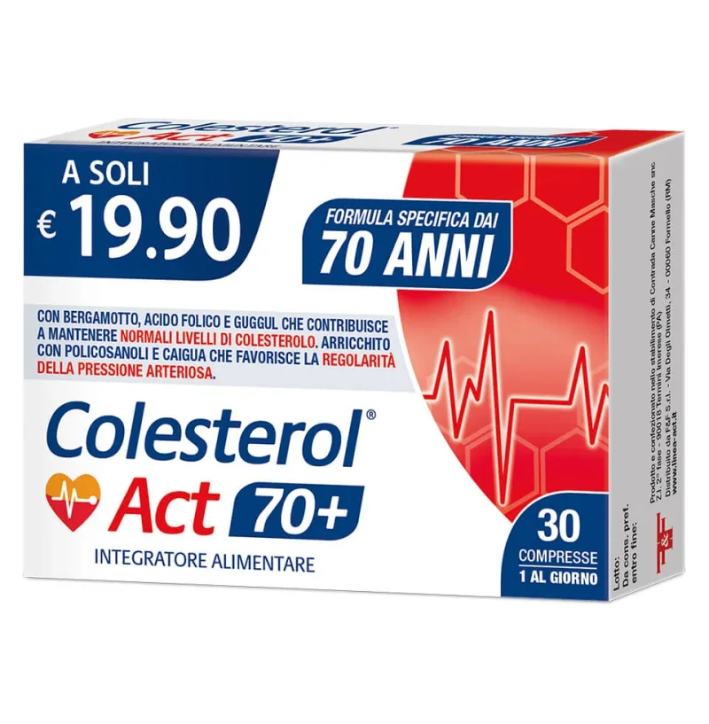 COLESTEROL ACT 70+ 30 CPR — preț și oferte