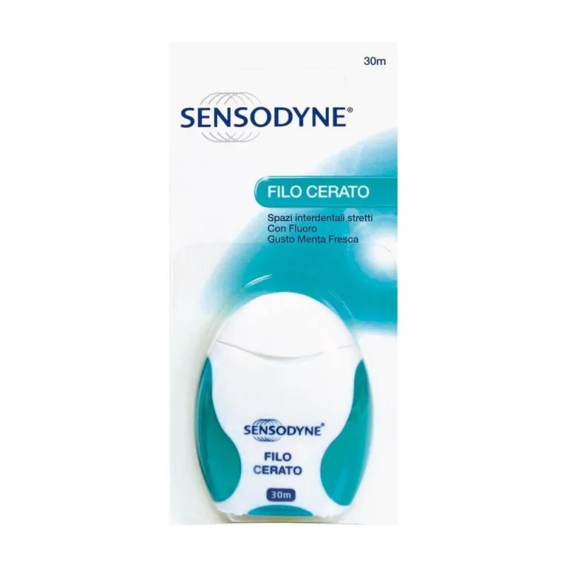 SENSODYNE AȚĂ DENTARĂ CERATĂ 30M — preț și oferte