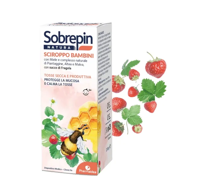 SOBREPIN NATURE SIROP COPII TUSE PRODUCTIVĂ USCATĂ — preț și oferte