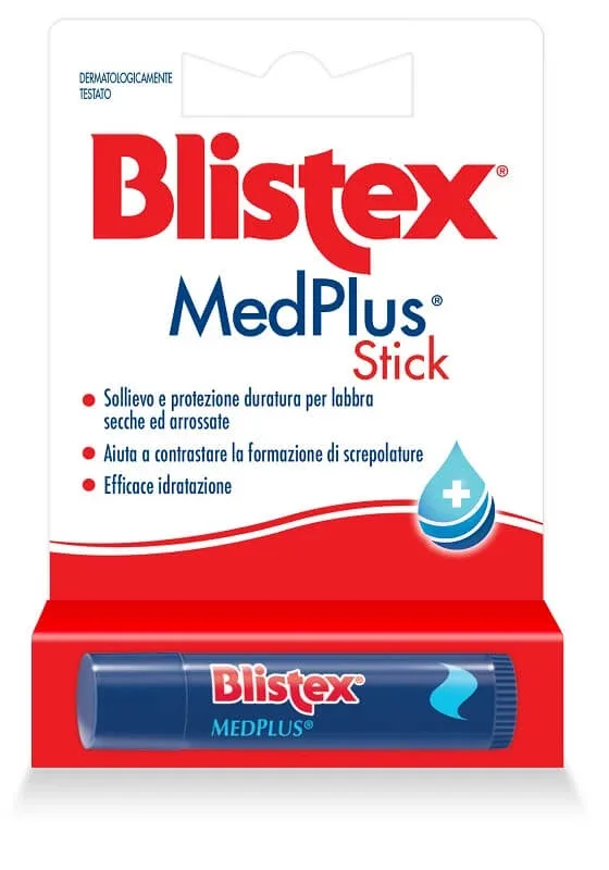 STICK DE BUZE BLISTEX MEDPLUS — preț și oferte