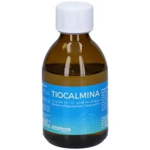 THIOCALMINE SYRUPOPY Sec și uleios COUGH — preț și oferte