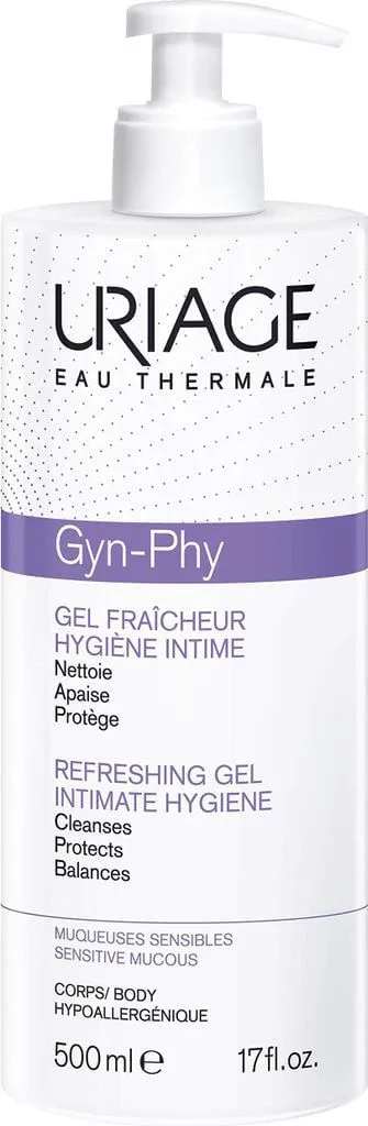 URIAGE GYN-PHY GEL DE IGIENĂ INTIMĂ PENTRU MUCOASE SENSIBILE 500ML — preț și oferte
