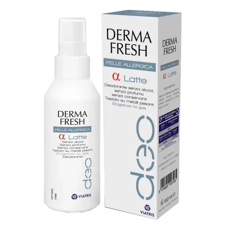 DERMAFRESH LAPTE PIELE ALERGICĂ — preț și oferte