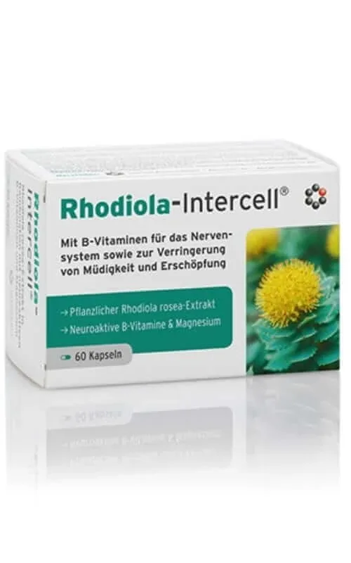 Rhodiola-Intercell extract de Rhodiola rosea 60 capsule INTERCELL — preț și oferte