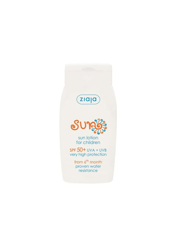 Lotiune protectie solara pentru copii SPF 50, 125 ml, Ziaja — preț și oferte