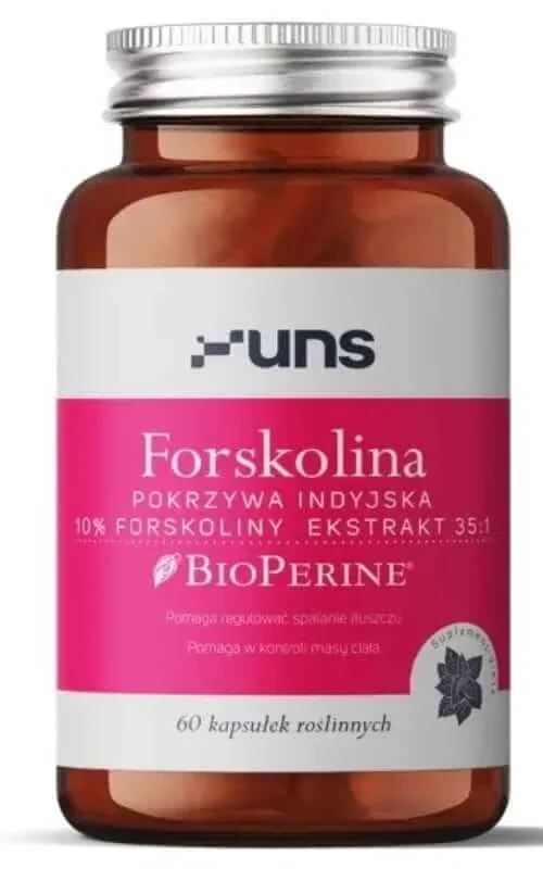 Forskolin 500mg 60 capsule UNS — preț și oferte