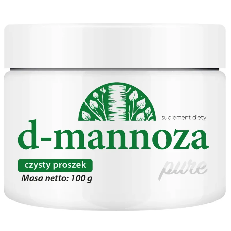 D-mannoză, pulbere, 100 g — preț și oferte