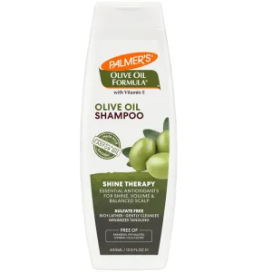 Palmer's Olive, șampon hrănitor și netezitor, pe bază de ulei de măsline extravirgin, 400 ml