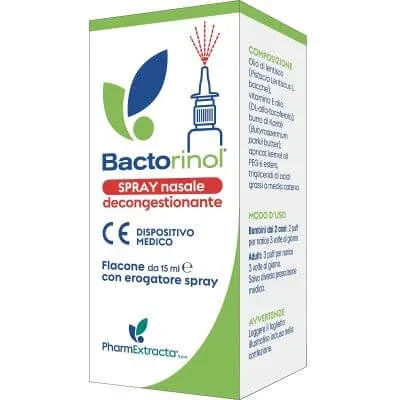 Bactorinol spray nazal 15 ml — preț și oferte