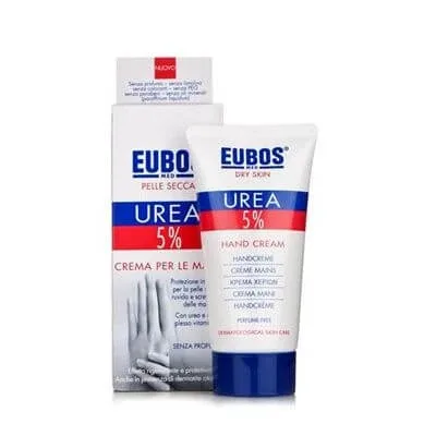 Eubos uree 5% cremă de mâini 75 ml — preț și oferte