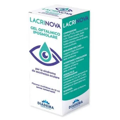Lacrinova gel oftalmic hiposmolar tb 10 ml — preț și oferte