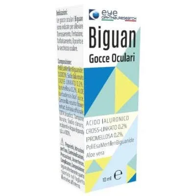 Biguan picături pentru ochi 10 ml — preț și oferte