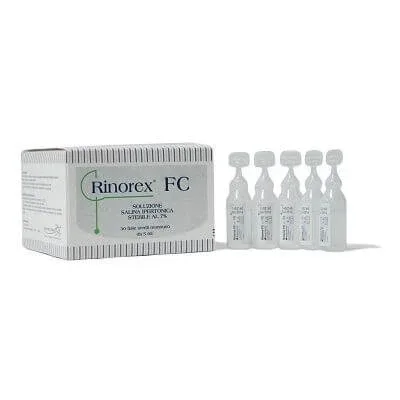 Rinorex fc soluție salină hipertonică 7% 30 fiole de 5 ml — preț și oferte