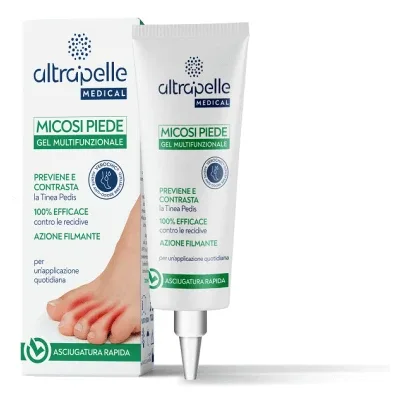 Altrapella multifuncțional medical micoză picior gel 30 ml — preț și oferte