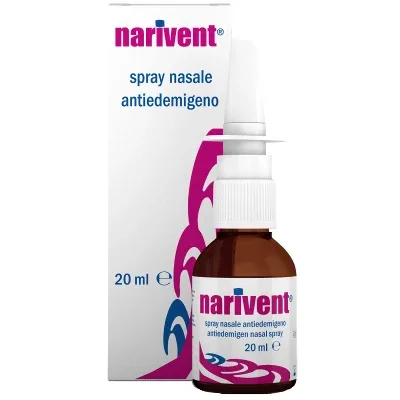 Spray nazal antiedematos narivent flacon 20 ml — preț și oferte
