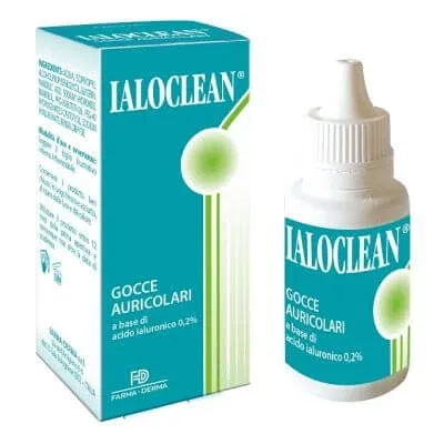 Ialoclean picături pentru urechi 30 ml — preț și oferte