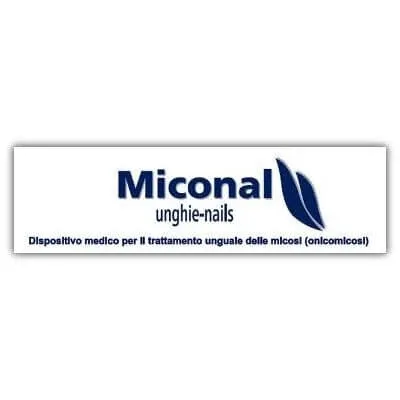 Miconal lac de unghii tratament micoză 8 ml — preț și oferte