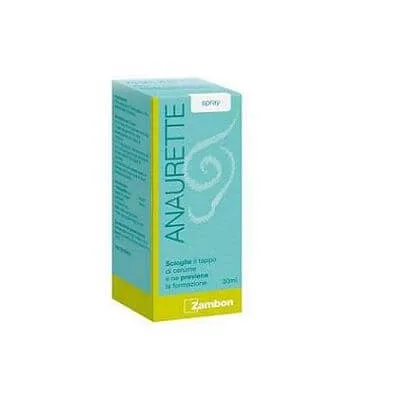 Spray irigator pentru îndepărtarea cerumenului anaurette 30 ml — preț și oferte