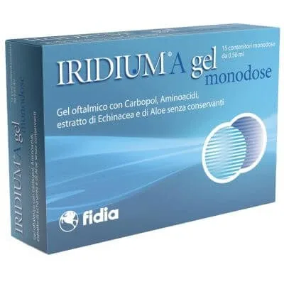 Iridium o doză unică de gel oftalmic 15 pachete de 0,50 ml — preț și oferte
