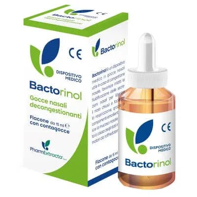 Bactorinol decongestionant picături nazale 15 ml — preț și oferte