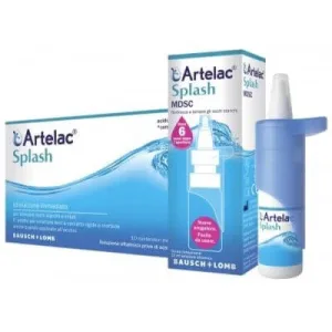 Artelac splash multidoză picături pentru ochi flacon 10 ml