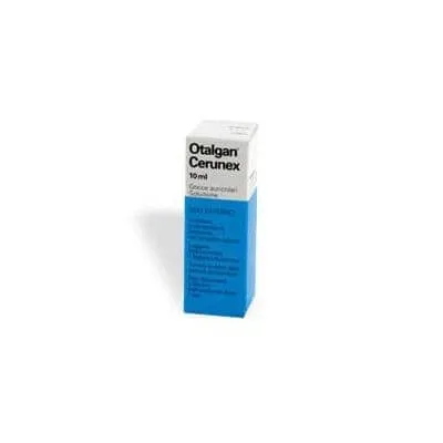 Otalgan cerunex picături pentru urechi 10 ml — preț și oferte
