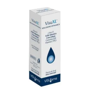 Soluție oftalmică Visuxl 10 ml