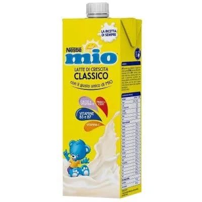 Mio latte crescita classico 1 litru — preț și oferte