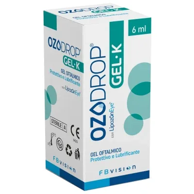 Ozodrop gel oftalmic k lubrifiant protector 6 ml — preț și oferte