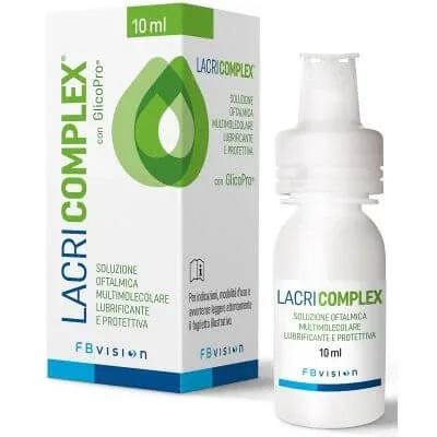 Lacricomplex soluție oftalmică protectoare lubrifiantă multimoleculară 10 ml — preț și oferte
