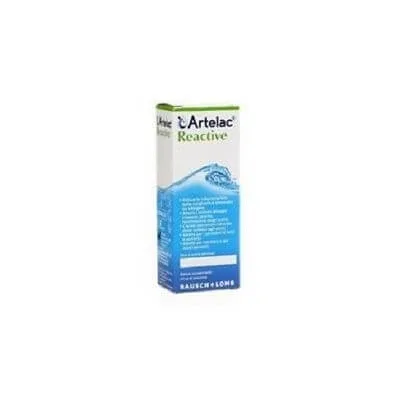 Artelac soluție oftalmică reactivă flacon multidoză 10 ml BAUSCH & LOMB — preț și oferte