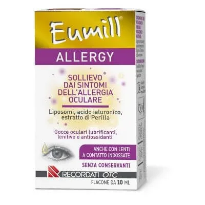 Eumill alergie picături pentru ochi flacon 10 ml — preț și oferte