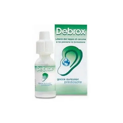 Debrox picături pentru urechi 15 ml — preț și oferte