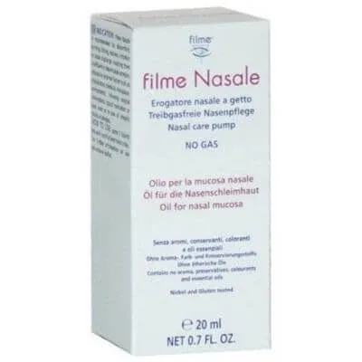 Ulei pentru mucoasa nazală Filme 20 ml — preț și oferte