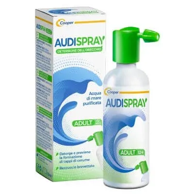 Audispray adult soluție hipertonică de apă de mare spray de curățare a urechii fără gaz 50 ml — preț și oferte