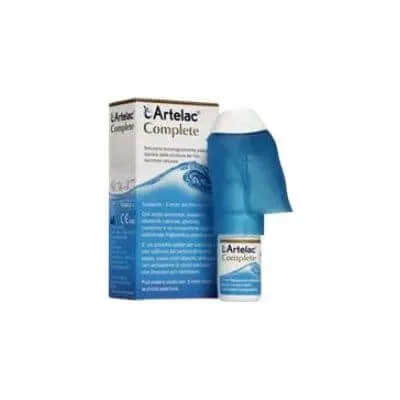 Artelac complete multidoză 10 ml BAUSCH & LOMB — preț și oferte