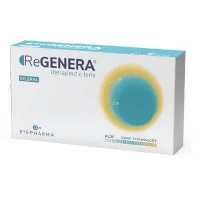 Lentile de contact sclerale ionice terapeutice Regenera — preț și oferte