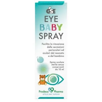 Gse eye baby spray 10 ml — preț și oferte