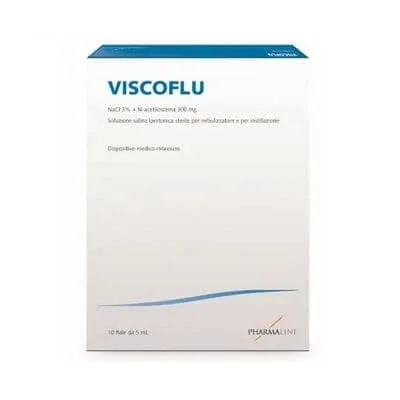 Viscoflu 10 flacoane 5 ml — preț și oferte