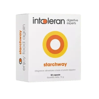 Intoleran starchway 50 capsule — preț și oferte