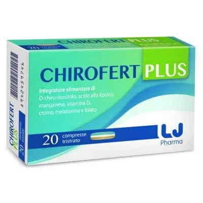 Chirofert plus 20 comprimate trilayer — preț și oferte
